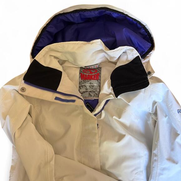 Marker Jackets & Blazers - Marker - Women's Gore-Tex Ski & Snowboard Jacket - Size 8